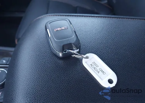 2022 GMC Acadia Awd At4 from USA, damaged, VIN 1GKKNLLS1NZ174644